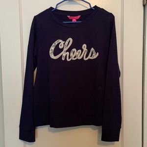NWT Lilly Pulitzer Cheers sweatshirt